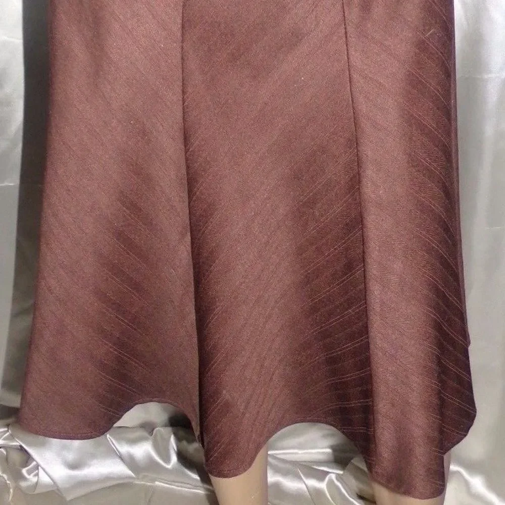 B.Moss Brown Skirt sz. 4